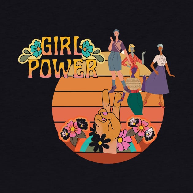 Girl power by HezeShop